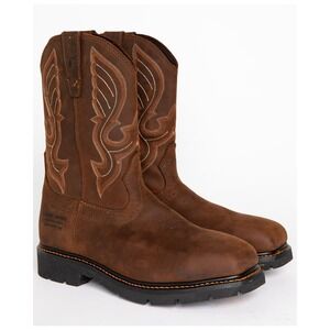 Cody James® (Men's 9 WIDE) Waterproof Composite-Toe SR EH Pull-On Work Boots
